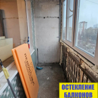 Выборгский район, пр. Художников 18-1, серия дома 1ЛГ-504-Д, ремонт и утепление лоджии