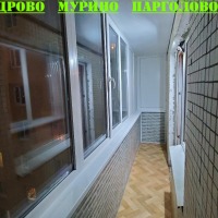 Красносельский район, ул. Десантников 28,  серия дома 1-ЛГ602У, ремонт балкона