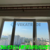 Невский район, ул. Тельмана 49, установка окна
