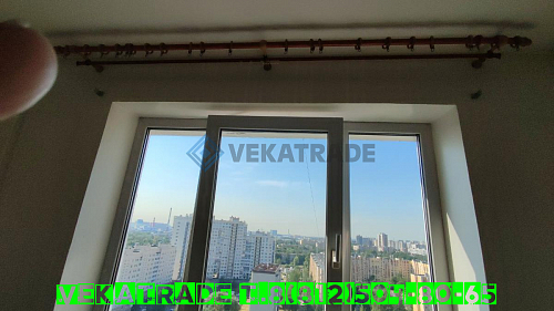 Невский район, ул. Тельмана 49, установка окна