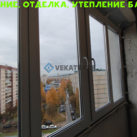 Приморский район, Комендантский пр. 17-1, остекление лоджии