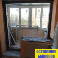 Красногвардейский район, пр. Ударников 19-1 серия дома Щ937823к, установка балконного блока