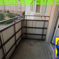 Московский район, пр. Дунайский 5-7, остекление балкона