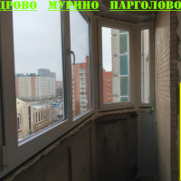 Приморский район, Туристская ул. 36-2, серия дома 137, остекление балкона