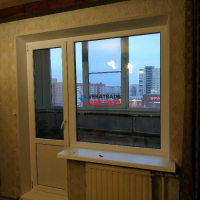 Красногвардейский район, пр. Косыгина 30-2, серия дома 137, установка теплого балконного блока