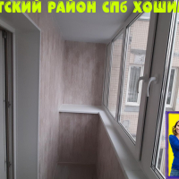 Выборгский район, ул. Хошимина 5, серия дома 1ЛГ-137, ремонт балкона под ключ
