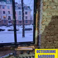 Выборгский район, пр. Костромской 11, серия дома П-405, установка пластиковых окон
