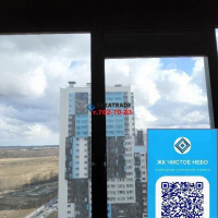 Приморский район, Комендантский 67, теплое остекление балкона