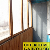 Приморский район, ул. Ильюшина 1-1, серия дома 137, ремонт лоджии под ключ