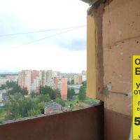 Красносельский район, пр. Ленинский 95-2, серия дома 137, установка крыши и остекление лоджии