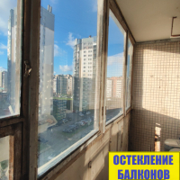 Красногвардейский район, ул. Осипенко 5-1, серия дома 504, остекление лоджии
