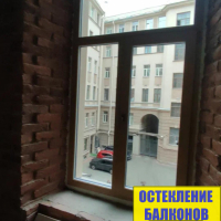 Центральный район, пр. Загородный 24, установка пластиковых окон в доме старого фонда