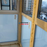 Новое Девяткино, ул. Арсенальная 3, балкон под ключ