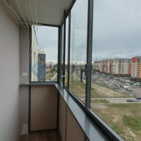 Красносельский район, Петергофское ш 84-19, остекление балкона и утепление фасада