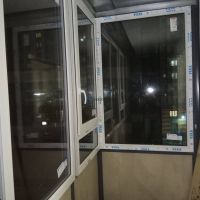 Московский район, пр. Дунайский 14-1, замена фасадного остекления без изменения вида фасада
