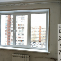 Выборгский район, ш. Выборгское 31, серия дома 137, установка теплых пластиковых окон