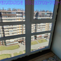 Красносельский район, пр. Ветеранов 171-5, теплое панорамное остекление