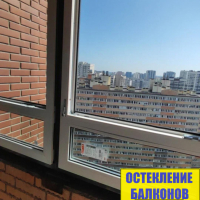 Мурино, ул. Шувалова 14, теплое остекление балкона