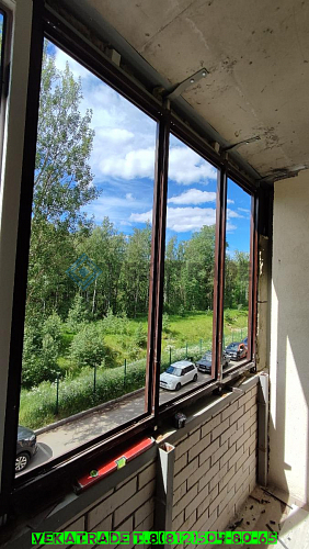 Петродворцовый район, Михайловская ул. 51, балкон под ключ
