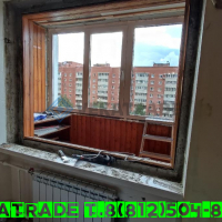 Приморский район, пр. Авиаконструкторов 15-1, серия дома 504, установка окон