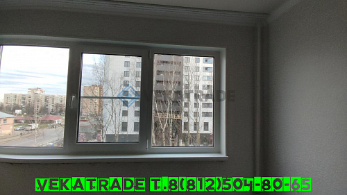 Красносельский район, пр. Ветеранов 133, серия дома 600.11 (Корабль), установка окна