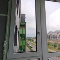 Красносельский район, ул. Катерников 3, остекление балкона