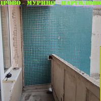 №13703 137 серия дома Туристская ул. 36-2 остекление балкона