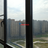 Парголово, ул. Заречная 35-1, замена холодного остекления на теплое