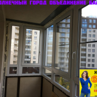 Красносельский район, пр. Ветеранов 171-1, объединение балкона с комнатой
