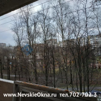 Выборгский район, пр. Художников 39-1, серия дома 1ЛГ-504Д, установка теплой лоджии