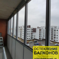 Петродворцовый район, ул. Парковая 18-5, лоджия под ключ