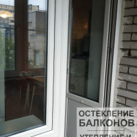 Выборгский район, пр. Энгельса 139-21, установка теплого балконного блока
