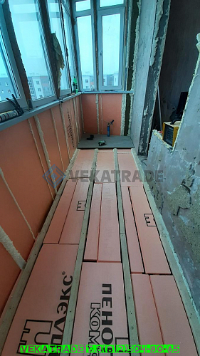 Петродворцовый район, ул. Парковая 14-1, балкон под ключ