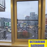 Кудрово, ул. Пражская 7, утепление фасадного остекления термокоробами