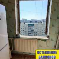 Красногвардейский район, пр. Ударников 56, серия дома 1ЛГ-137, установка пластикового окна