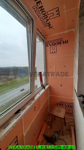 Красногвардейский район, ул. Коммуны д 30-1, серия дома 137, отделка лоджии под ключ