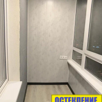Невский район, тер. Усть Славянка, Советский пр 36-1, ремонт лоджии