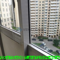 Красносельский район, пр. Ленинский 74-2, остекление балкона