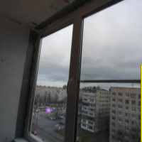 Московский район, ул. Купчинская 19, серия дома 1ЛГ-504-Д10, теплое остекление лоджии