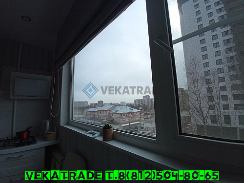 Красносельский район, пр. Ветеранов 133, серия дома 600.11 (Корабль), установка окна