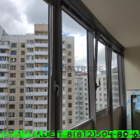 Красносельский район, пр. Ленинский 74-2, остекление балкона