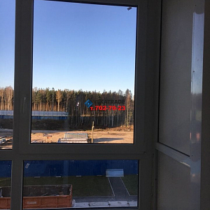 Замена холодного остекления ЖК Новоорловский Суздальский 34-3 