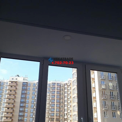ЖК Капитал в Кудрово объединение лоджии с утеплением и отделкой
