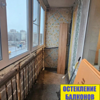 Выборгский район, пр. Художников 18-1, серия дома 1ЛГ-504-Д, ремонт и утепление лоджии