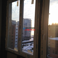 Красногвардейский район, Пискаревский пр. 1, остекление балкона
