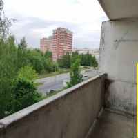 Выборгский район, ул. Шостаковича 1-9, серия дома 1ЛГ-504-Д, остекление лоджии