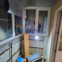 Московский район, пр. Дунайский 5-7, ремонт балкона
