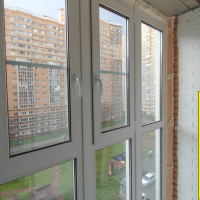 Калининский район, Кушелевская дорога 7-6, теплое панорамное остекление лоджии