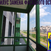 Красносельский район, ул. Катерников 3, остекление балкона
