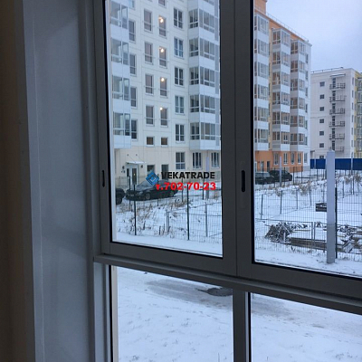 Остекление лоджии Суздальское ш. 24-3 ЖК Новоорловский